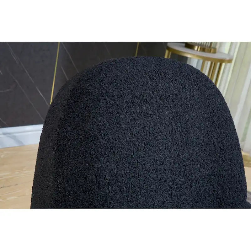Fauteuil d'appoint pivotant en velours moderne