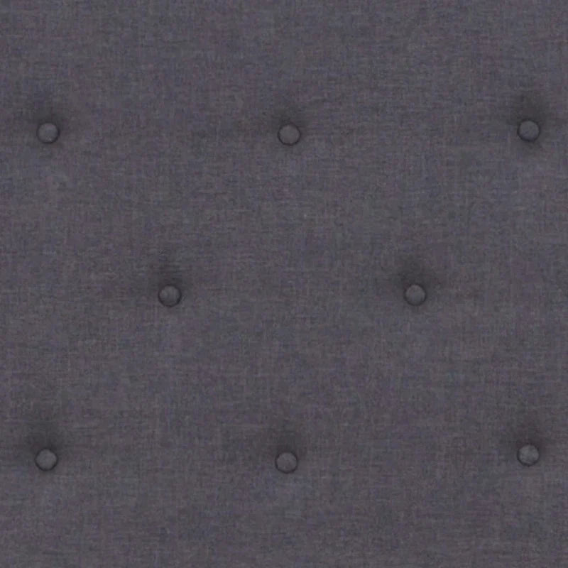 Letto a piattaforma trapuntato con materasso a molle insacchettate da 25 cm
