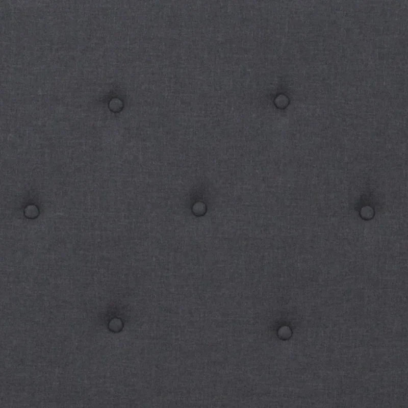 Letto a piattaforma trapuntato con materasso a molle insacchettate da 25 cm