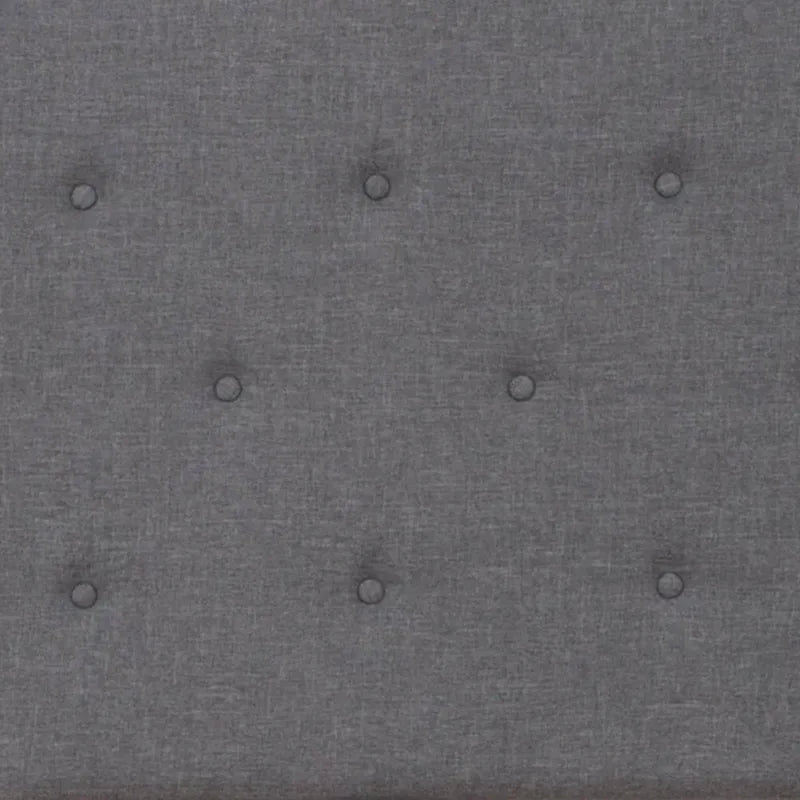 Letto a piattaforma trapuntato con materasso a molle insacchettate da 25 cm