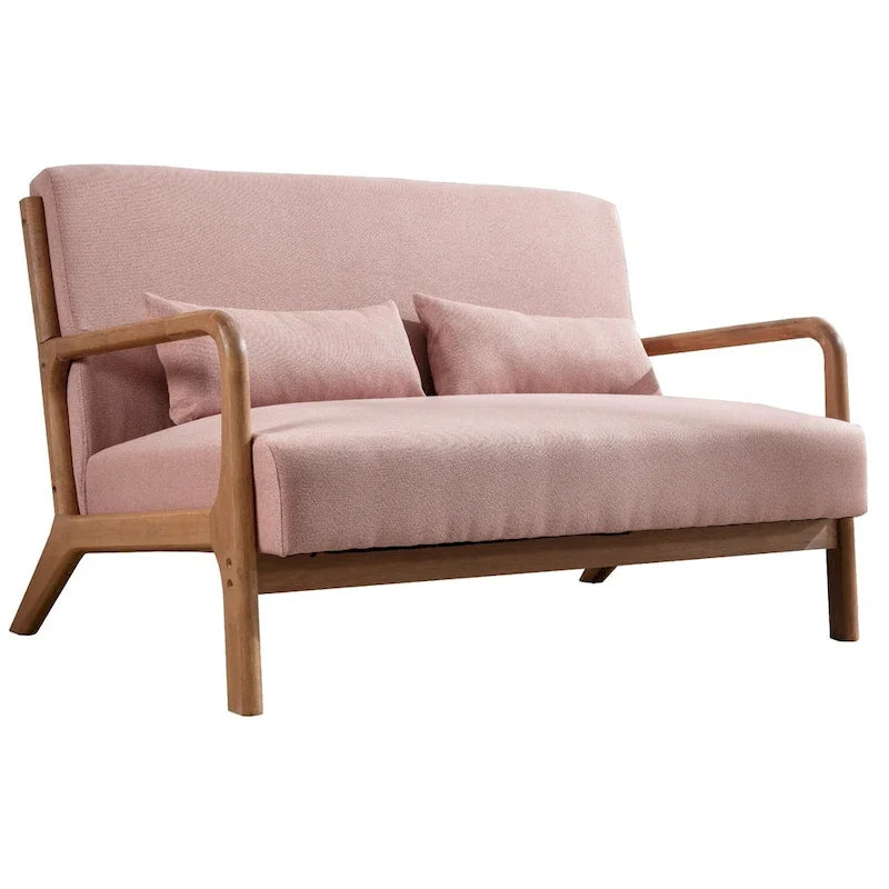 Ebello Modern Solid wood Accent Chair