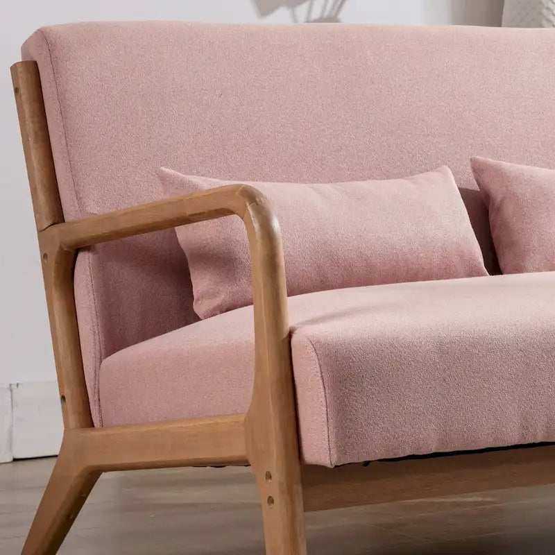 Ebello Modern Solid wood Accent Chair