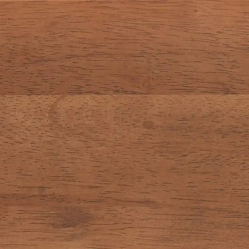 Lit plateforme Queen Size Thatcher en bois marron noyer de style moderne du milieu du siècle avec rotin tressé