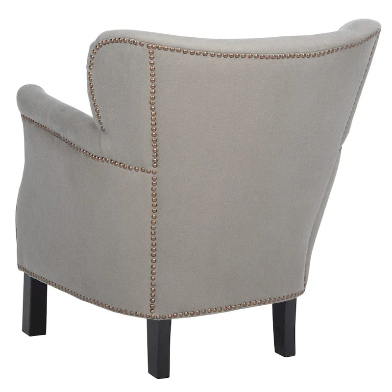 Fauteuil club Corie de SAFAVIEH, marron - 26,6 x 28,9 x 29,3 - 27Lx29Px29H