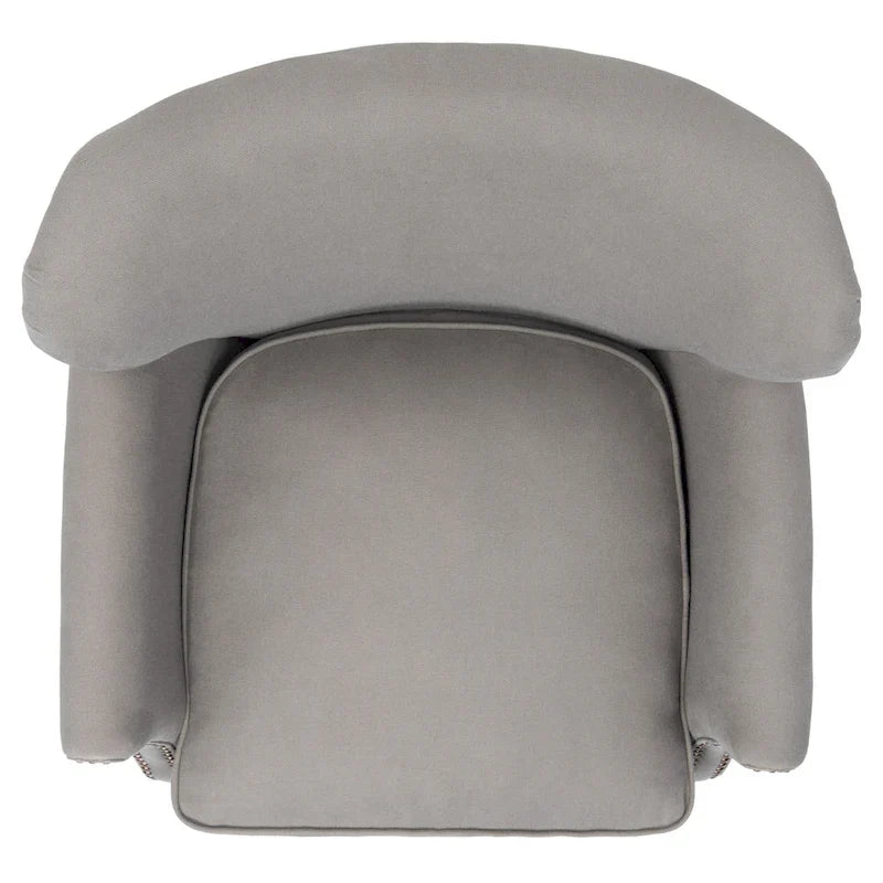 Fauteuil club Corie de SAFAVIEH, marron - 26,6 x 28,9 x 29,3 - 27Lx29Px29H