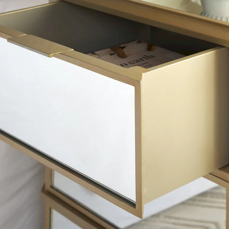 Comodino a specchio a 3 cassetti SAFAVIEH Miracle