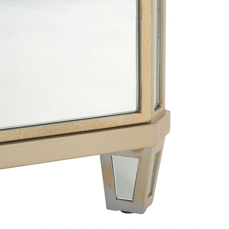 Comodino a specchio a 3 cassetti SAFAVIEH Miracle