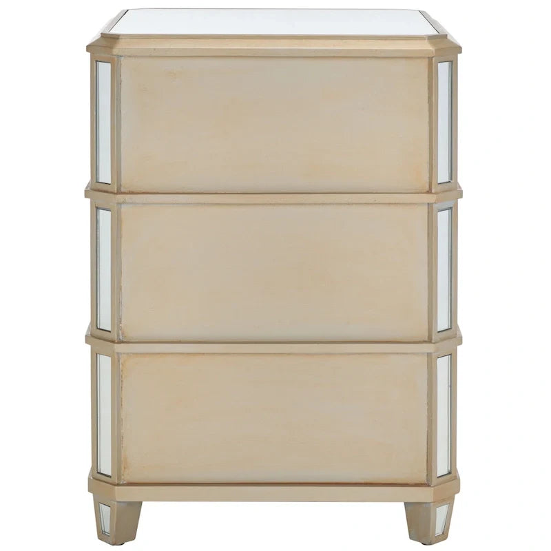 Comodino a specchio a 3 cassetti SAFAVIEH Miracle