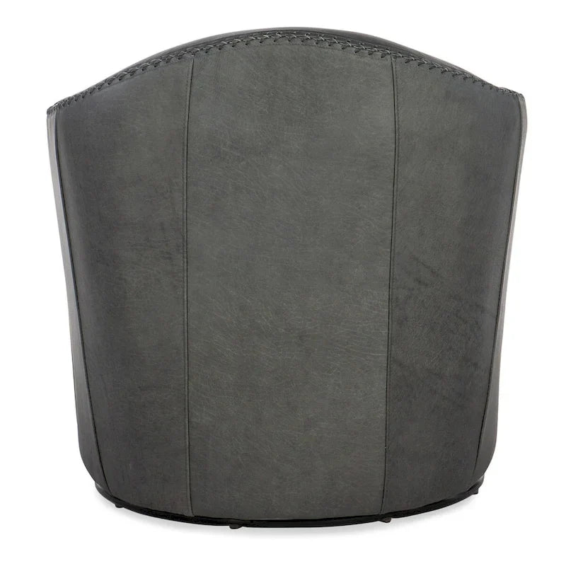 Hooker Furniture CC533-SWIVEL-CLUBE-CHAIR Roper 29 Wide Club Chair - Blue Steel