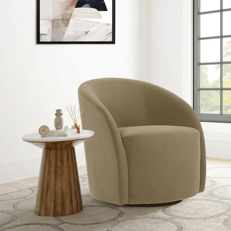 Lifestyle Solutions Boston Swivel Tub Chair