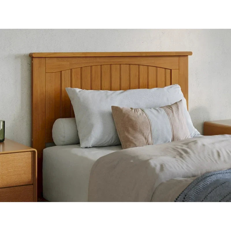 Nantucket Low Profile Platform Bed with Matching Footboard