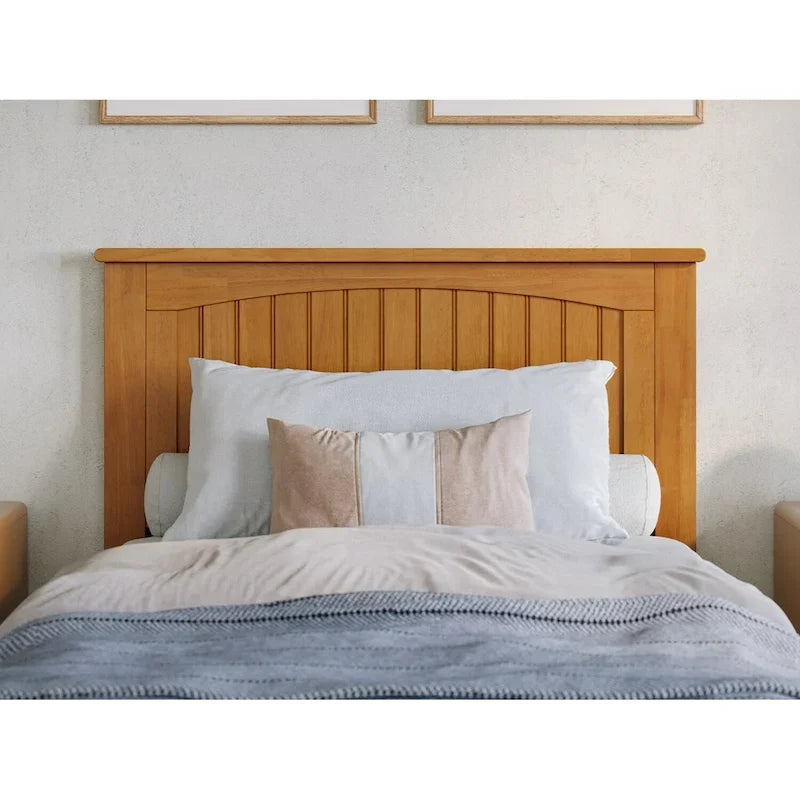 Nantucket Low Profile Platform Bed with Matching Footboard