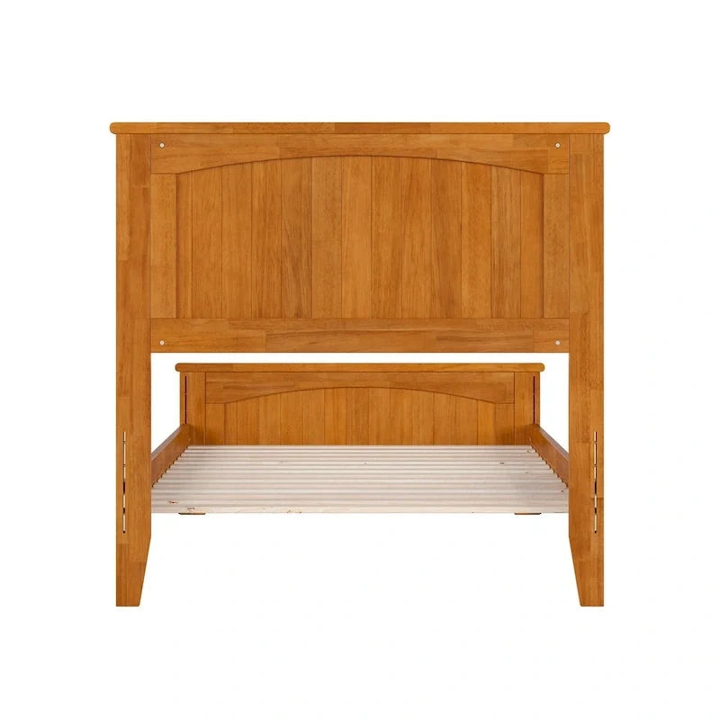 Nantucket Low Profile Platform Bed with Matching Footboard