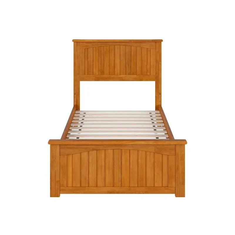 Nantucket Low Profile Platform Bed with Matching Footboard