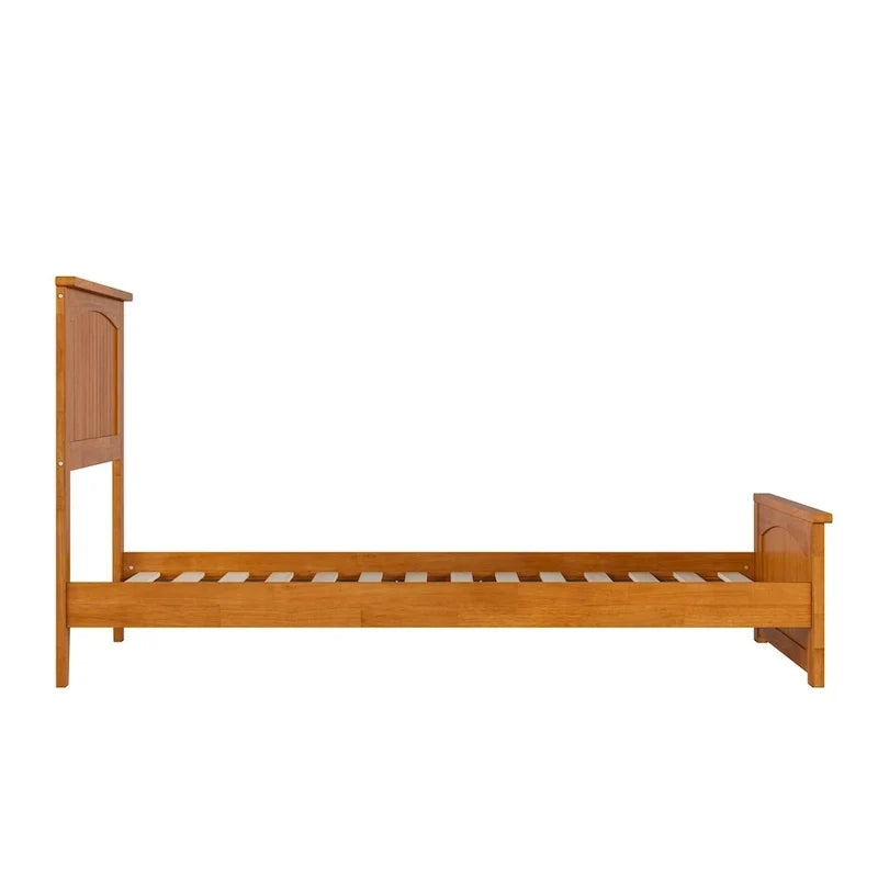Nantucket Low Profile Platform Bed with Matching Footboard