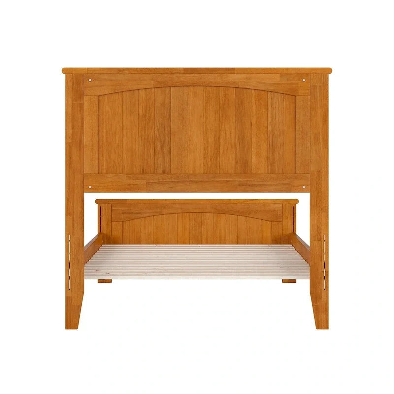 Nantucket Low Profile Platform Bed with Matching Footboard