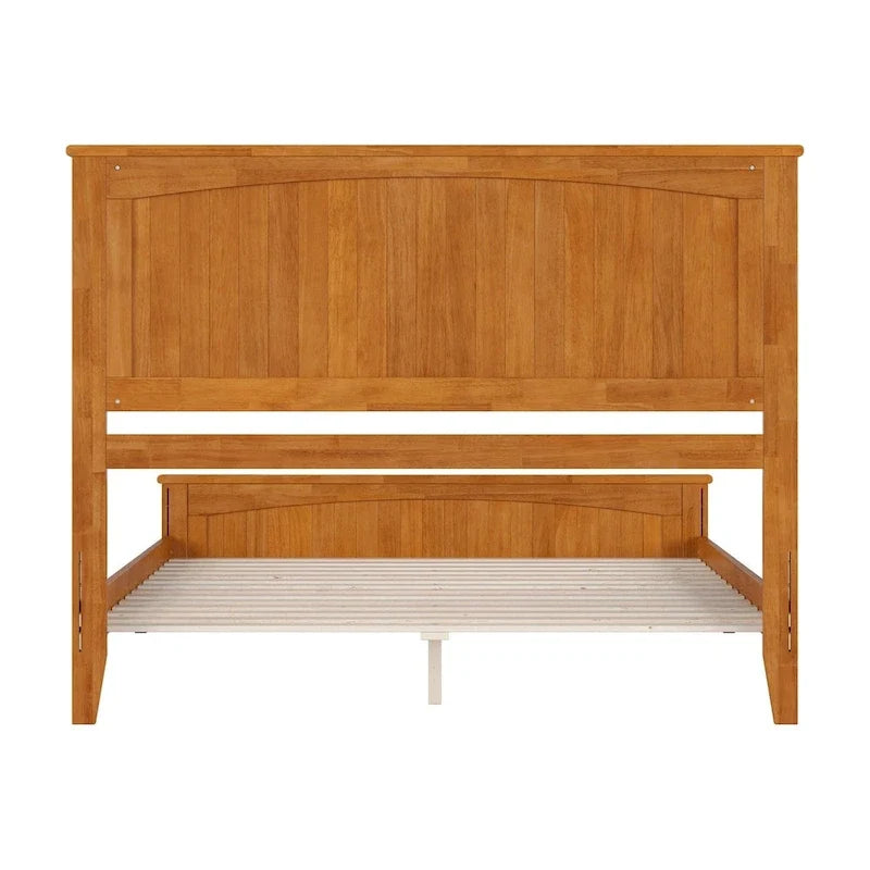 Nantucket Low Profile Platform Bed with Matching Footboard