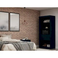 Armadio Guardaroba Moderno Sezionale Mulberry Open 1