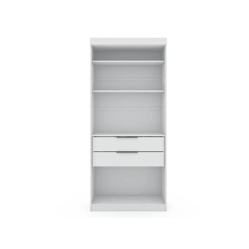 Armadio Guardaroba Moderno Sezionale Mulberry Open 1