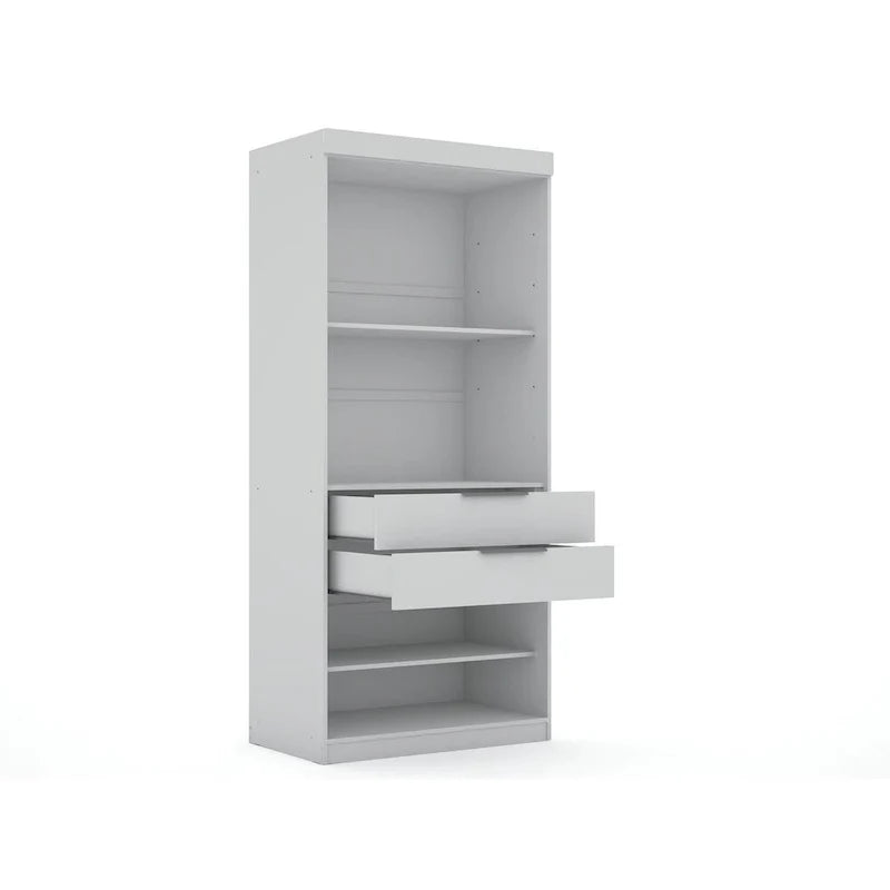 Armadio Guardaroba Moderno Sezionale Mulberry Open 1