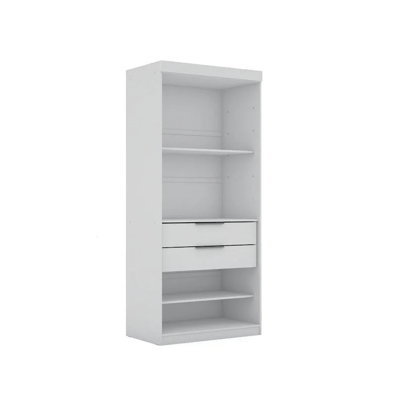 Armadio Guardaroba Moderno Sezionale Mulberry Open 1