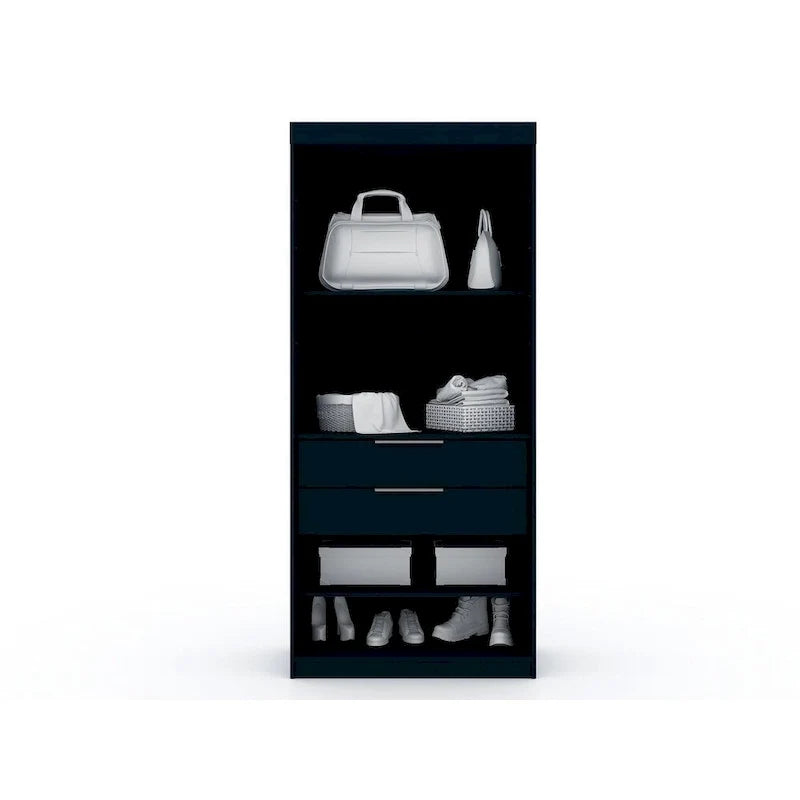 Armadio Guardaroba Moderno Sezionale Mulberry Open 1