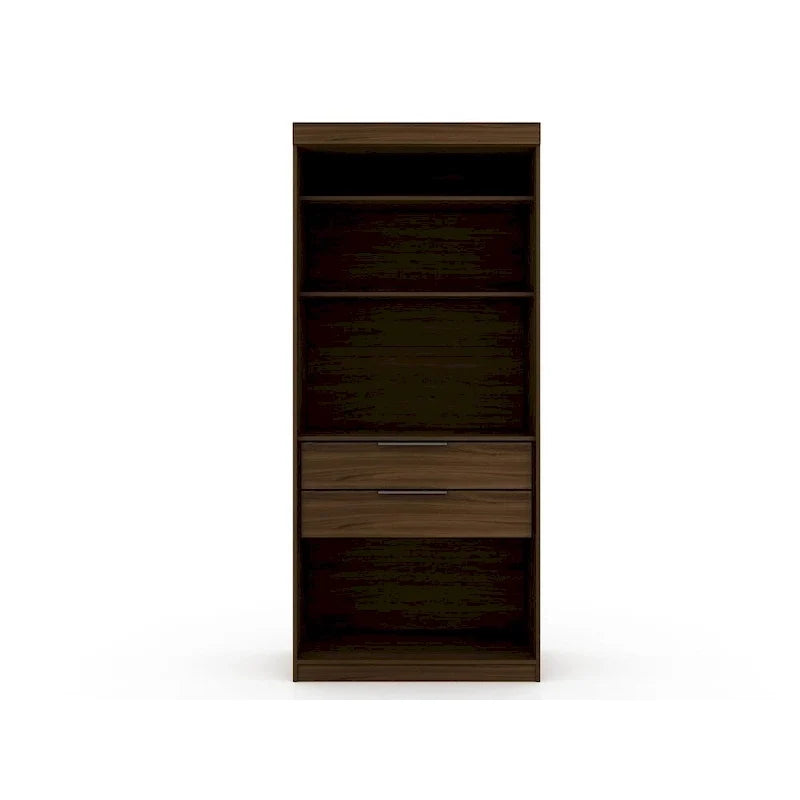 Armadio Guardaroba Moderno Sezionale Mulberry Open 1