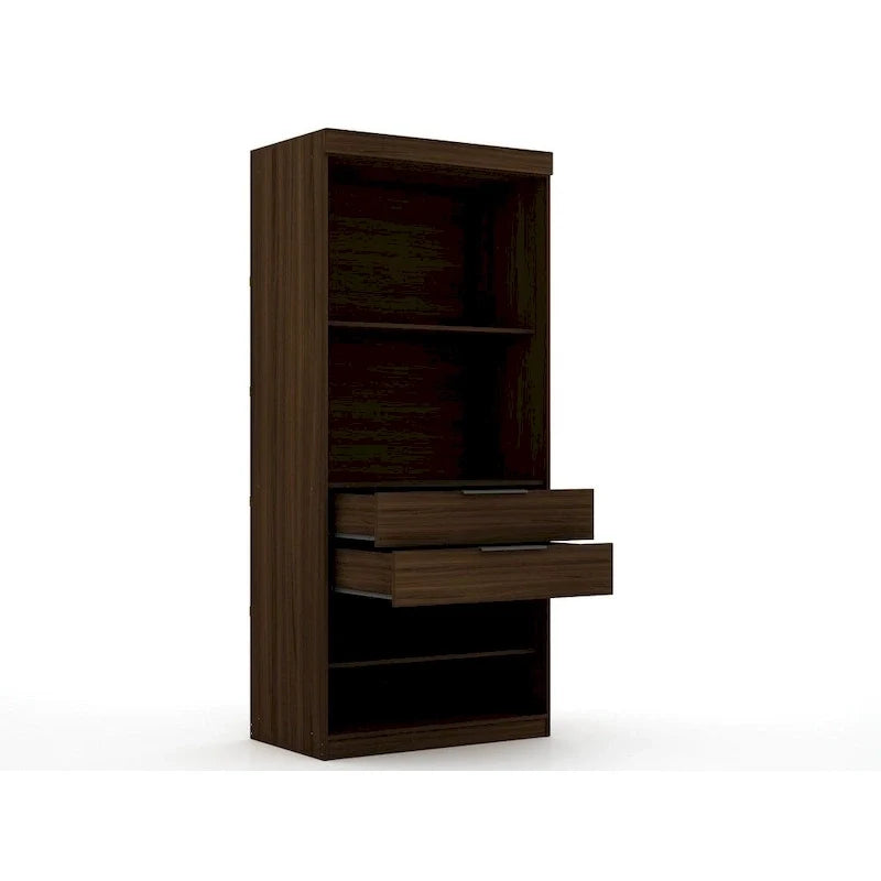Armadio Guardaroba Moderno Sezionale Mulberry Open 1