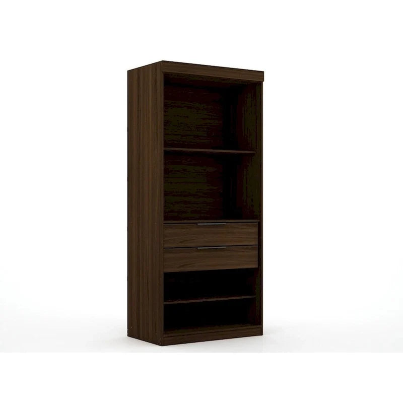 Armadio Guardaroba Moderno Sezionale Mulberry Open 1