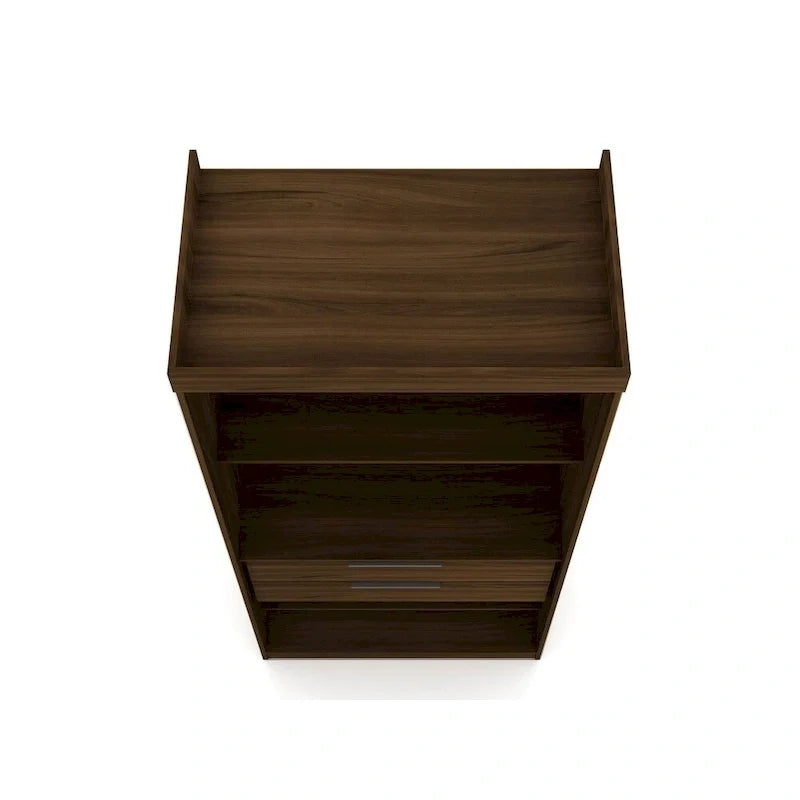 Armadio Guardaroba Moderno Sezionale Mulberry Open 1