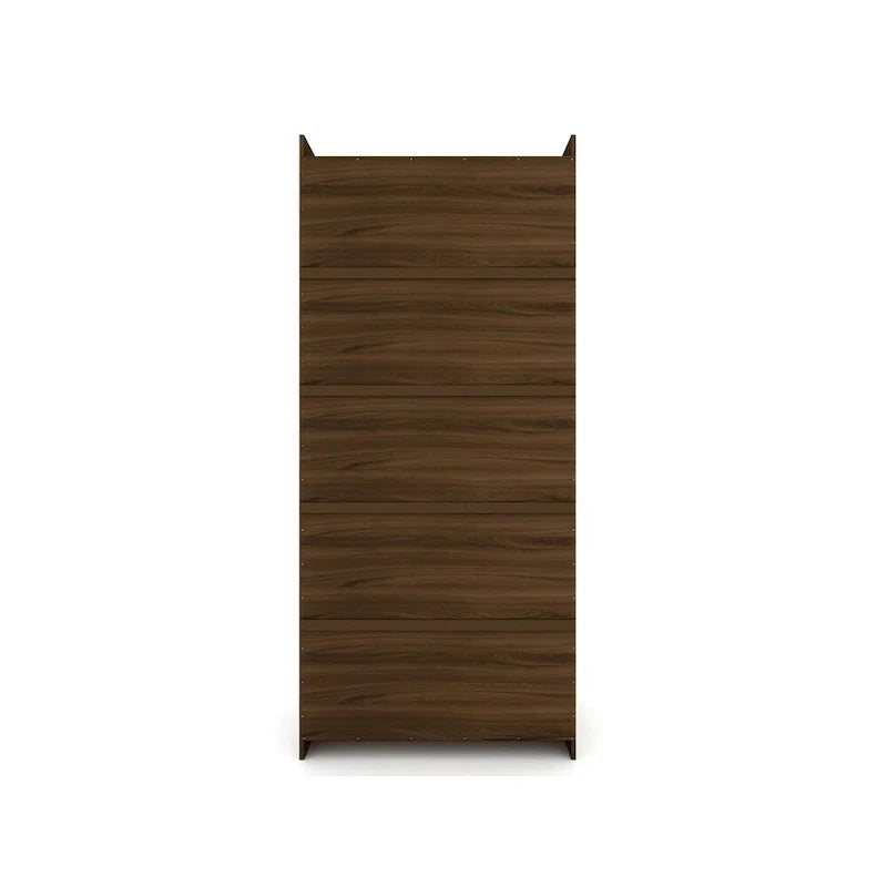 Armadio Guardaroba Moderno Sezionale Mulberry Open 1