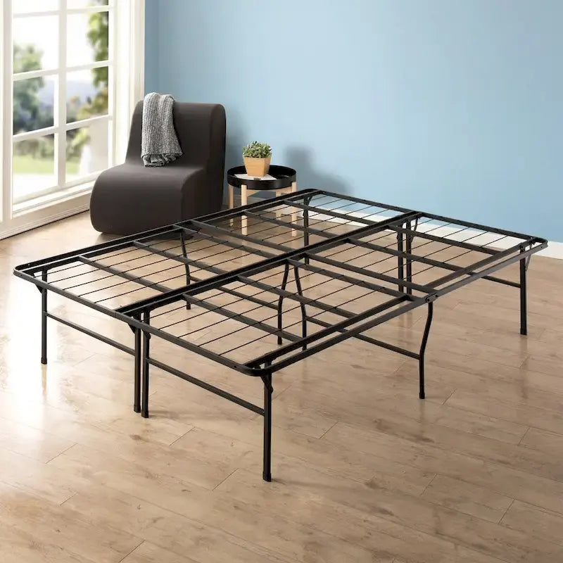 Telaio letto a piattaforma in metallo da 18 pollici di Crown Comfort