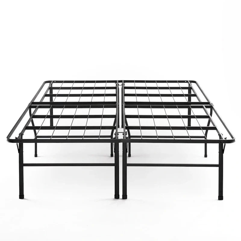 Telaio letto a piattaforma in metallo da 18 pollici di Crown Comfort
