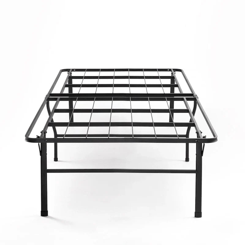 Telaio letto a piattaforma in metallo da 18 pollici di Crown Comfort