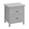Comodino Yes4wood con cassetti, in legno massello