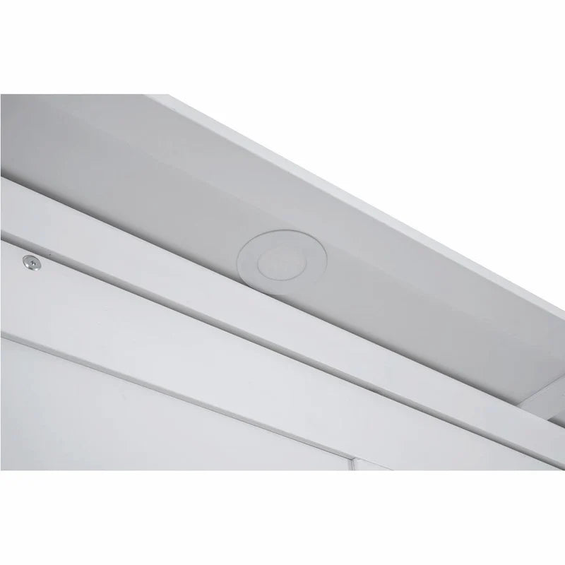 Letto a scomparsa Queen Size con mensole e luci LED