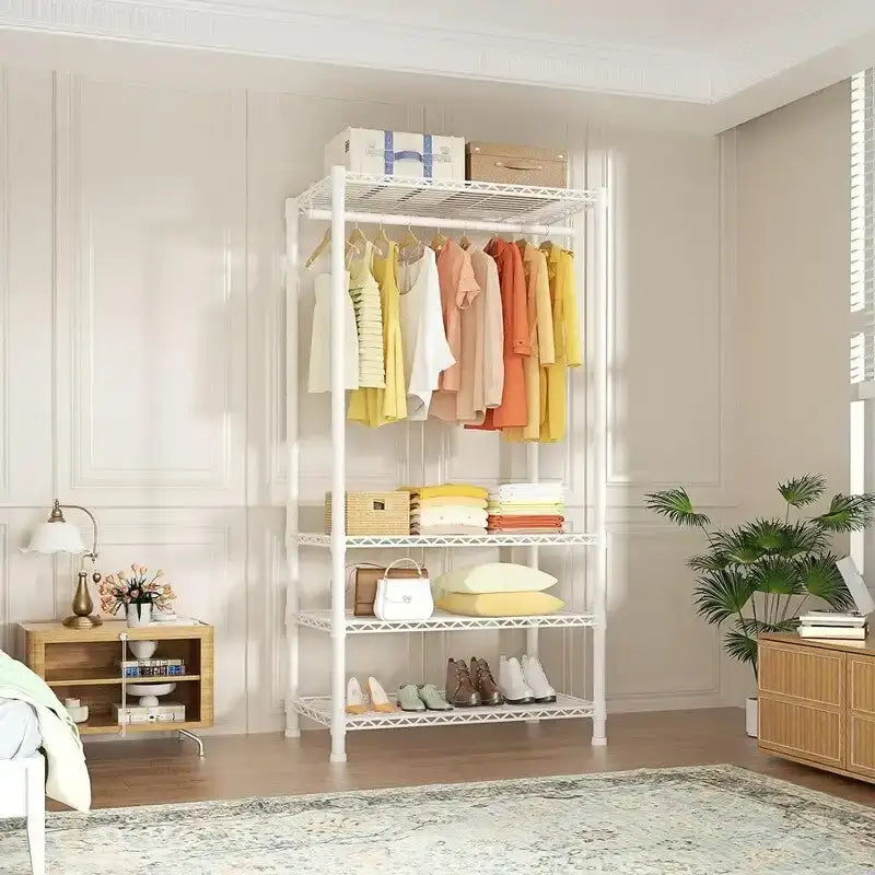 Portant à vêtements robuste - 14P x 30L x 74.2H