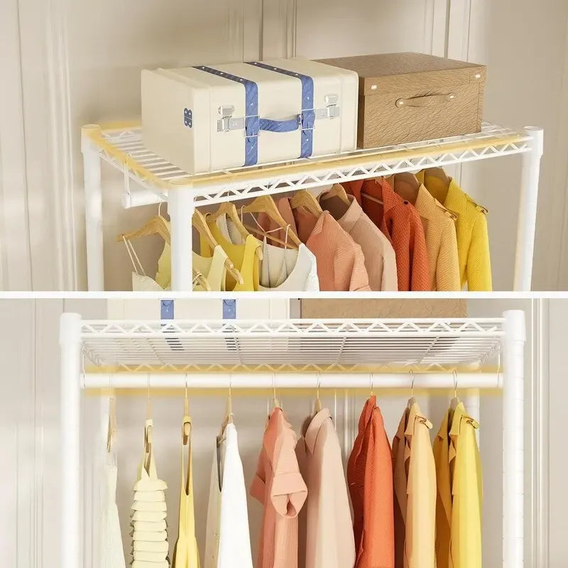 Portant à vêtements robuste - 14P x 30L x 74.2H