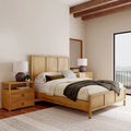 Lark Queen Size Panel Bed
