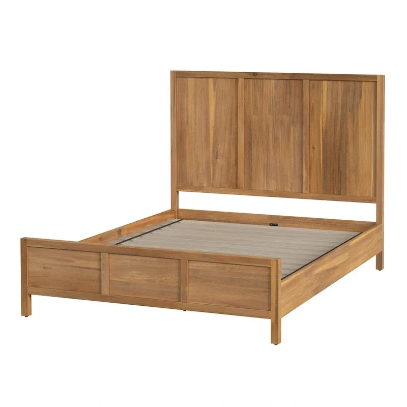 Lark Queen Size Panel Bed