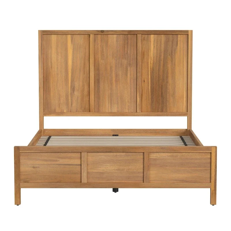 Lark Queen Size Panel Bed