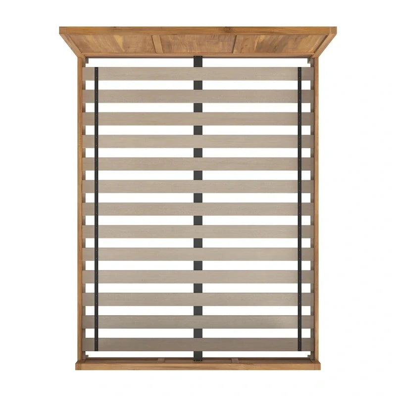 Lark Queen Size Panel Bed