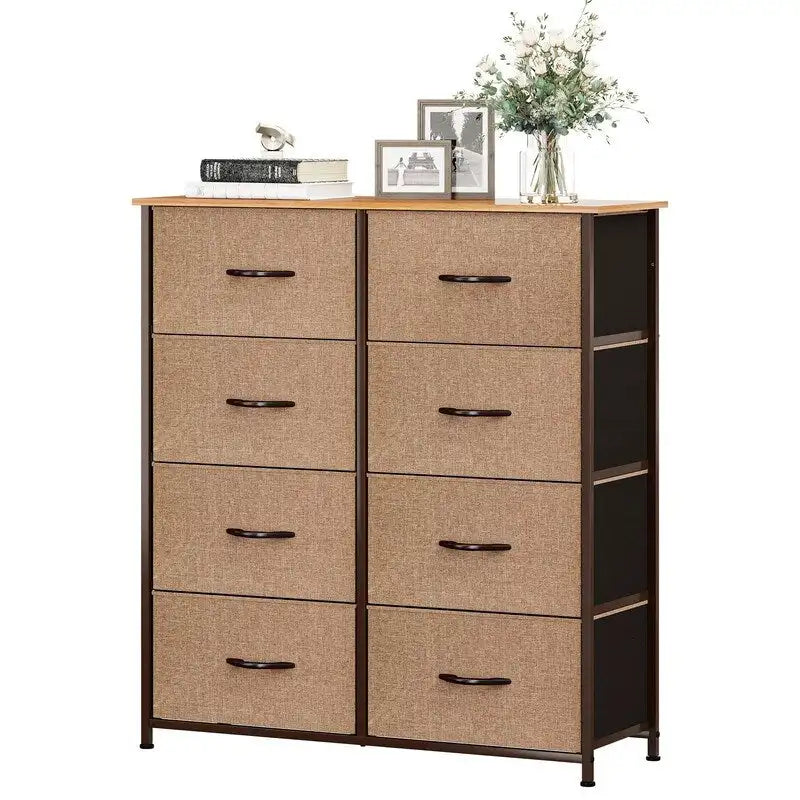 Commode de rangement avec