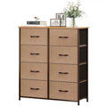 Commode de rangement avec