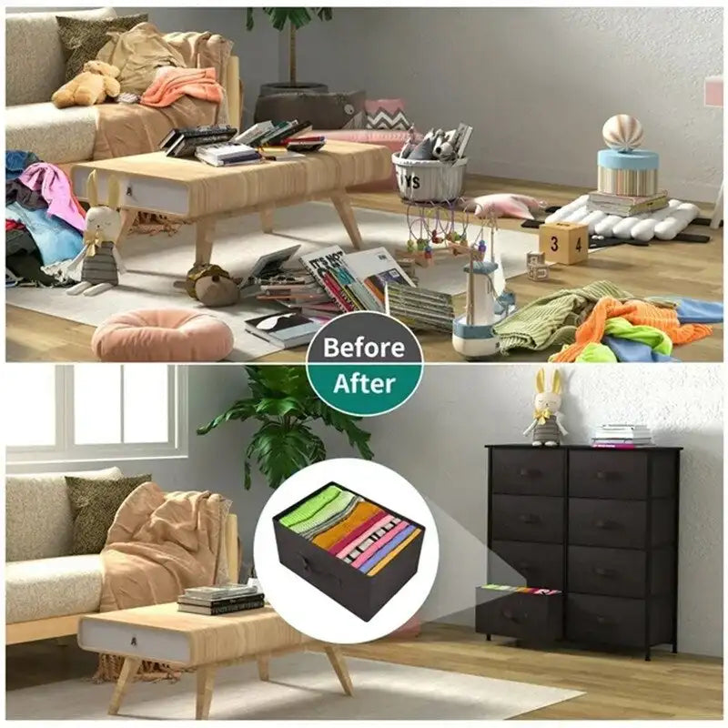 Commode de rangement avec