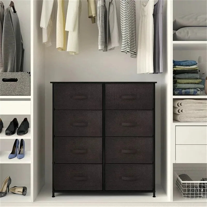 Commode de rangement avec