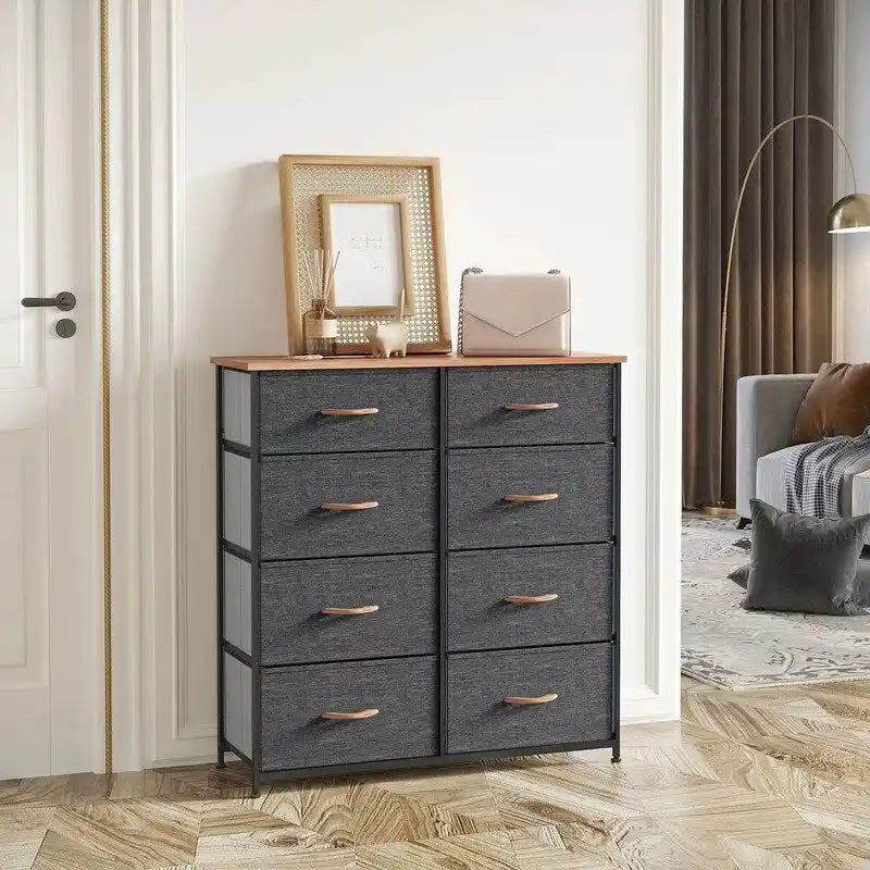 Commode de rangement avec
