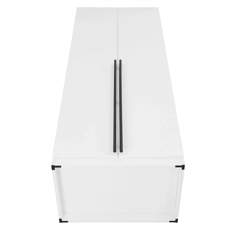 Manhattan Comfort Lee Modern 3.0 Ensemble de 3 armoires de rangement autoportantes