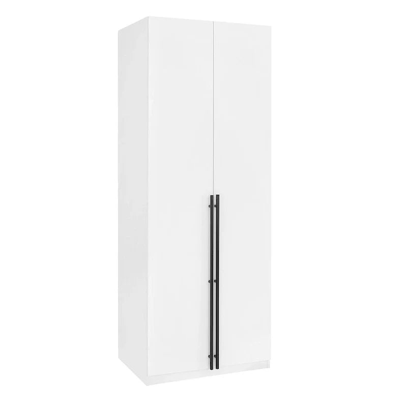 Manhattan Comfort Lee Modern 3.0 Ensemble de 3 armoires de rangement autoportantes