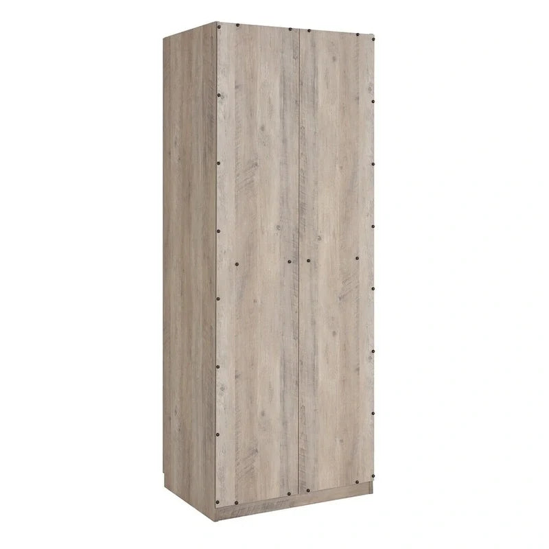 Manhattan Comfort Lee Modern 3.0 Ensemble de 3 armoires de rangement autoportantes